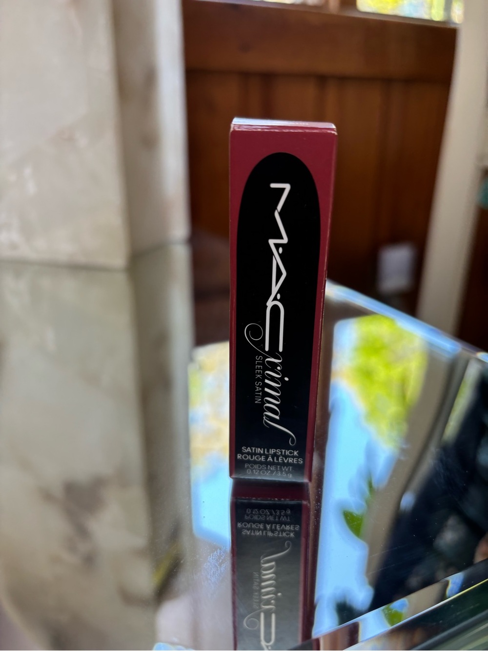 MAC Cosmetics Satin Lipstick Box in Deep Berry